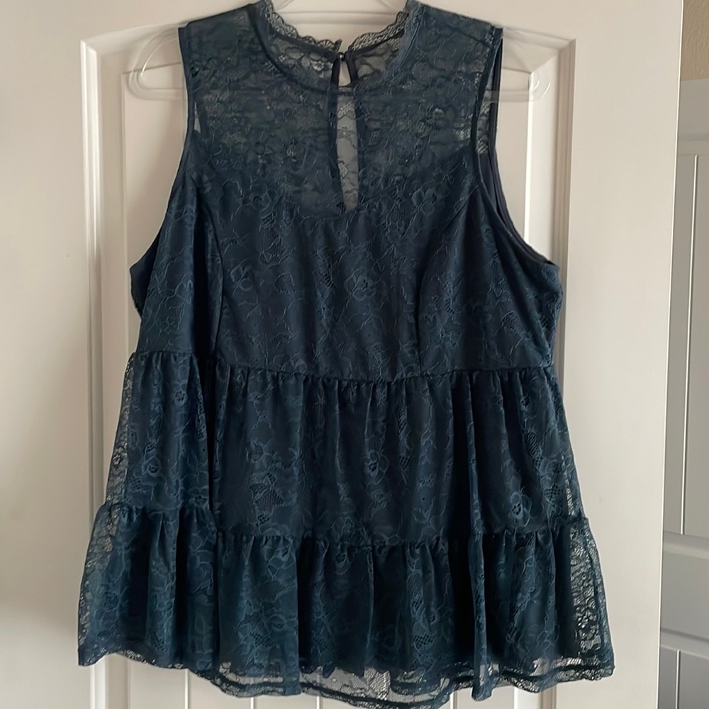 Babydoll style high neck